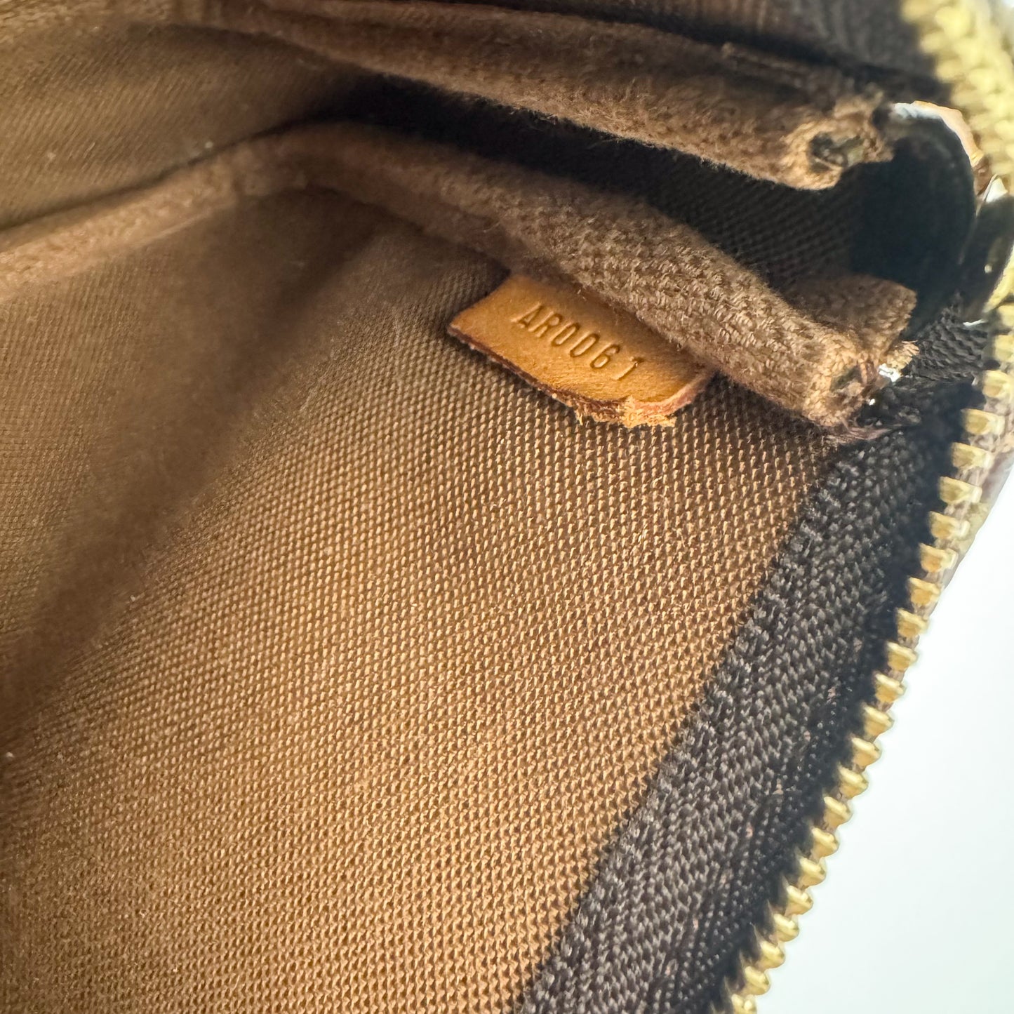 Louis Vuitton Monogram Pochette