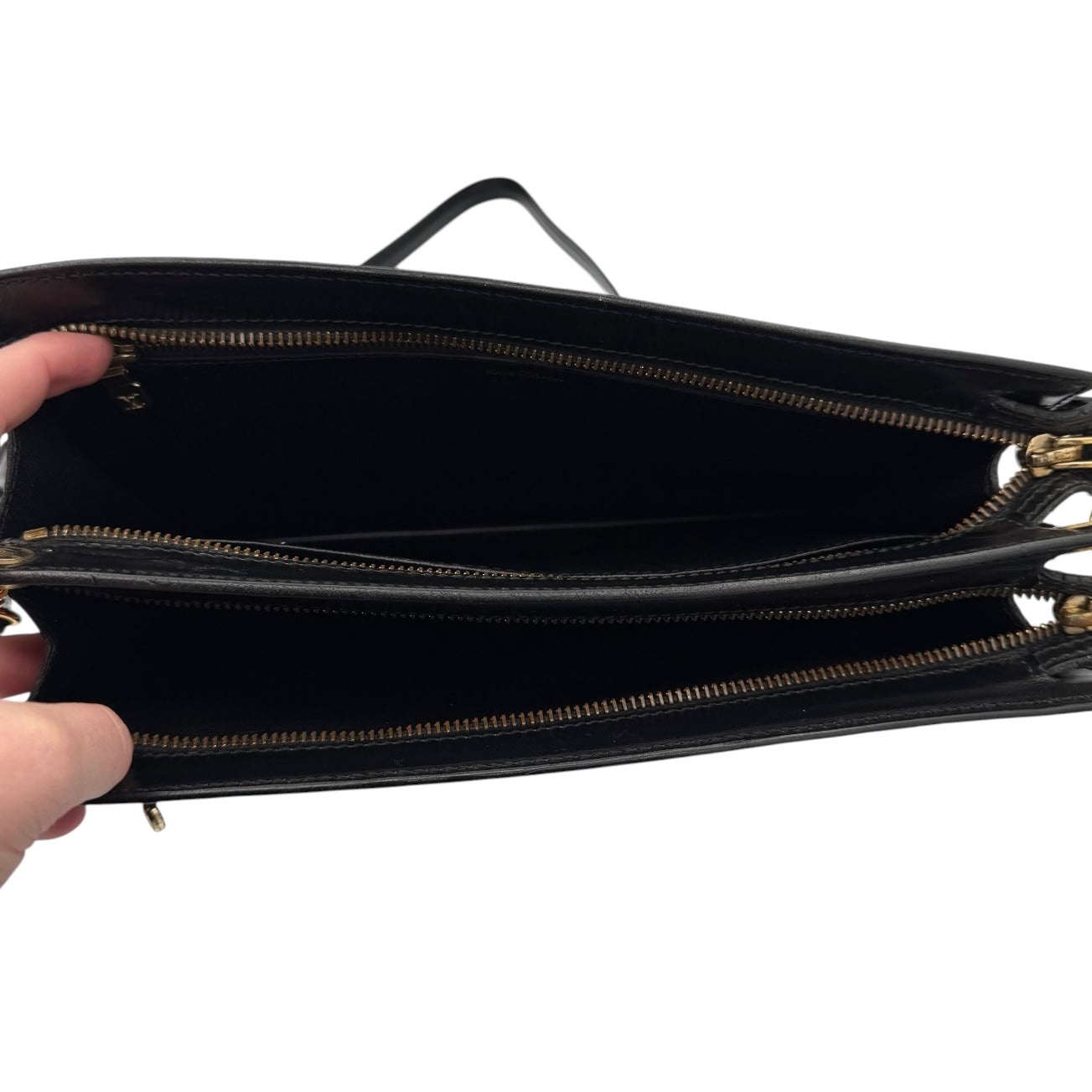 Louis Vuitton Black Epi Leather Shoulder Bag