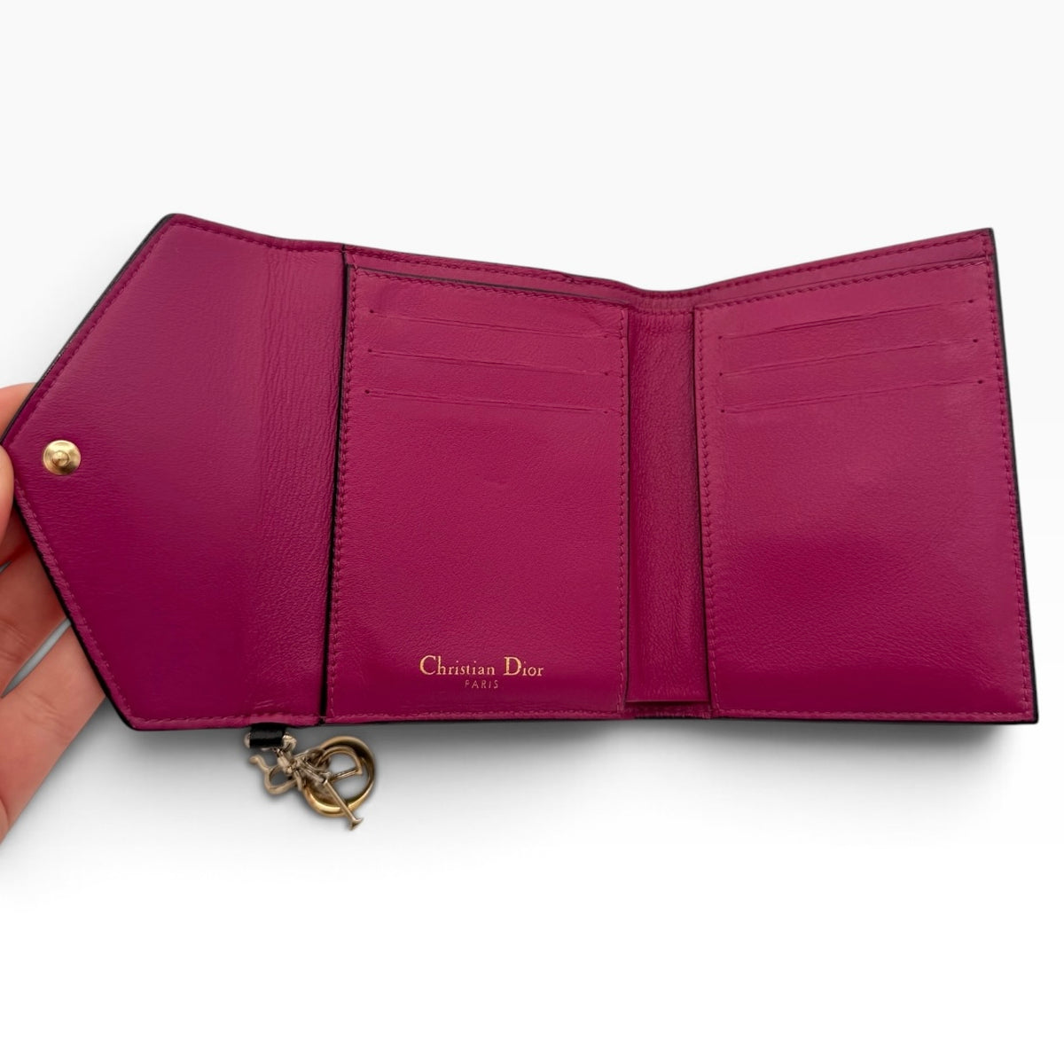 Dior Diorissimo Envelope Wallet
