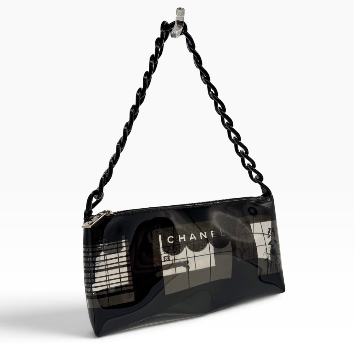 Chanel Windows Shoulder Bag
