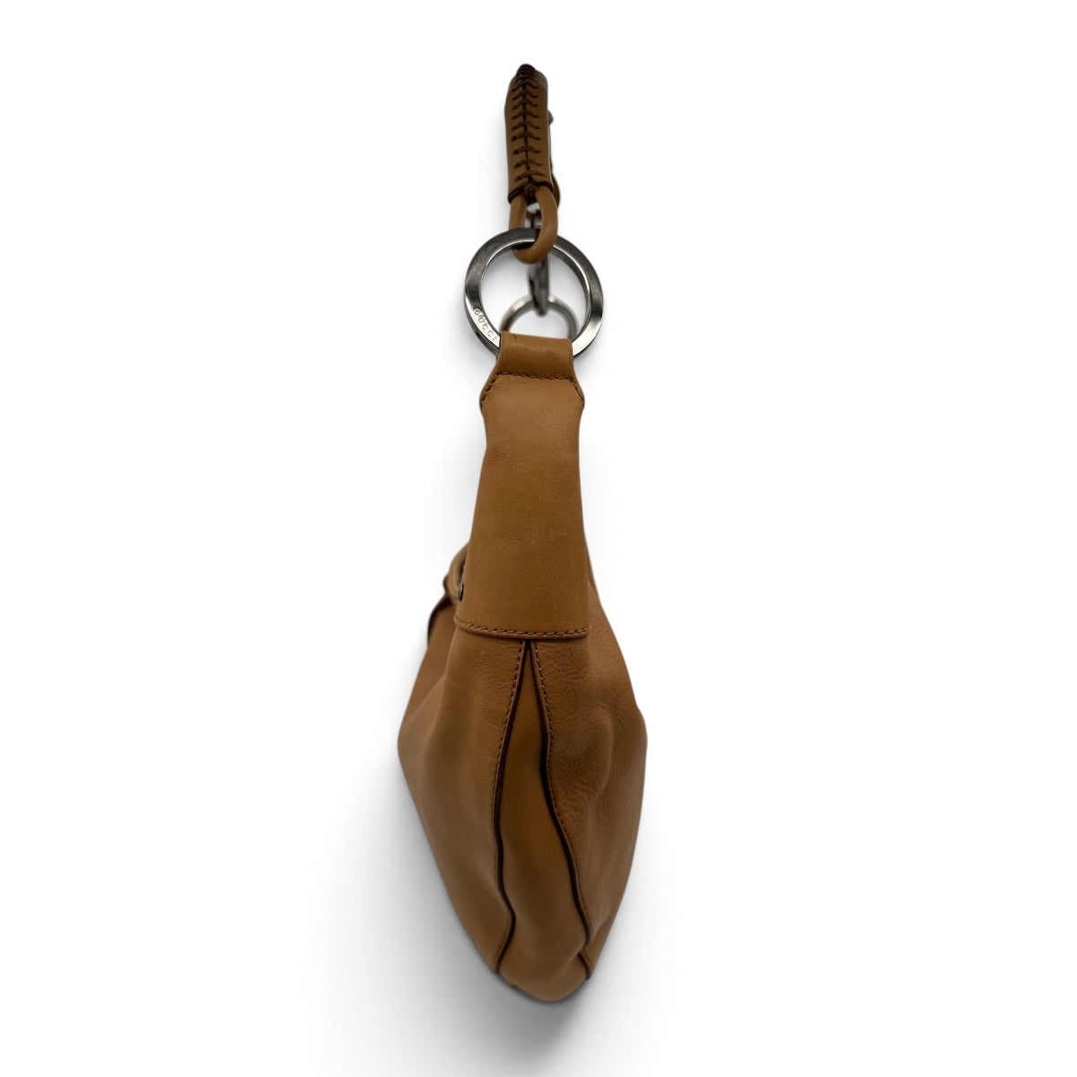 Gucci Half Moon Leather Shoulder Bag