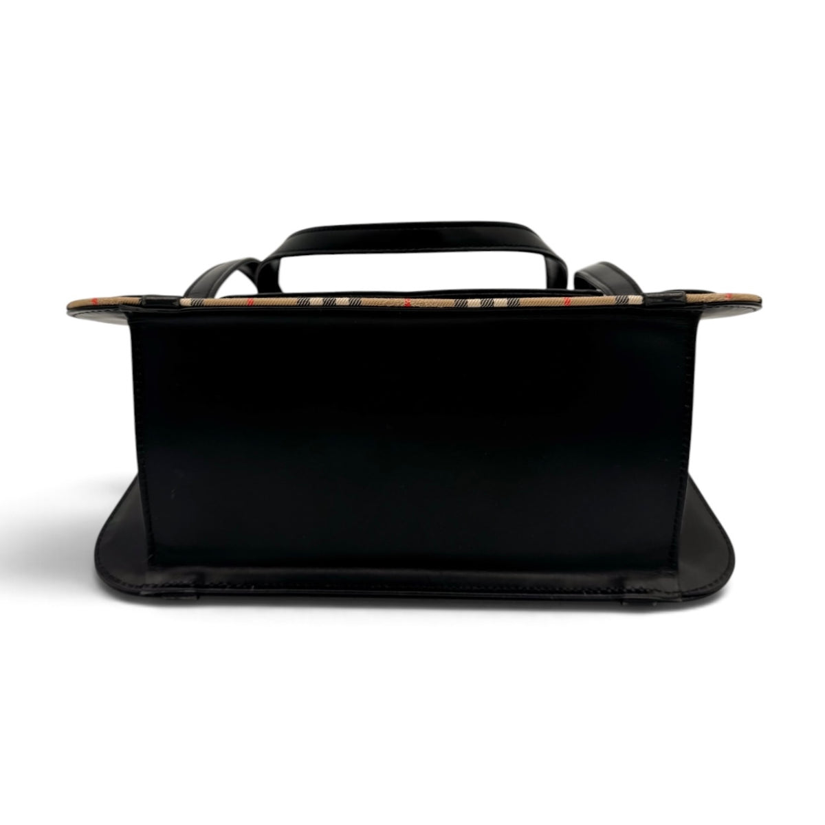 Burberry Nova Check Canvas Shoulder Bag