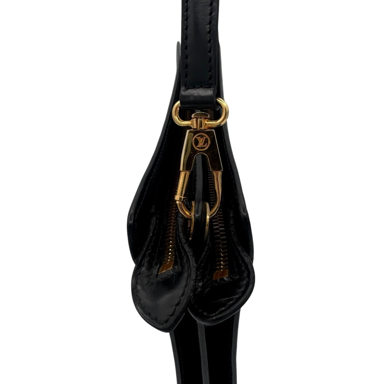 Louis Vuitton Black Epi Leather Shoulder Bag