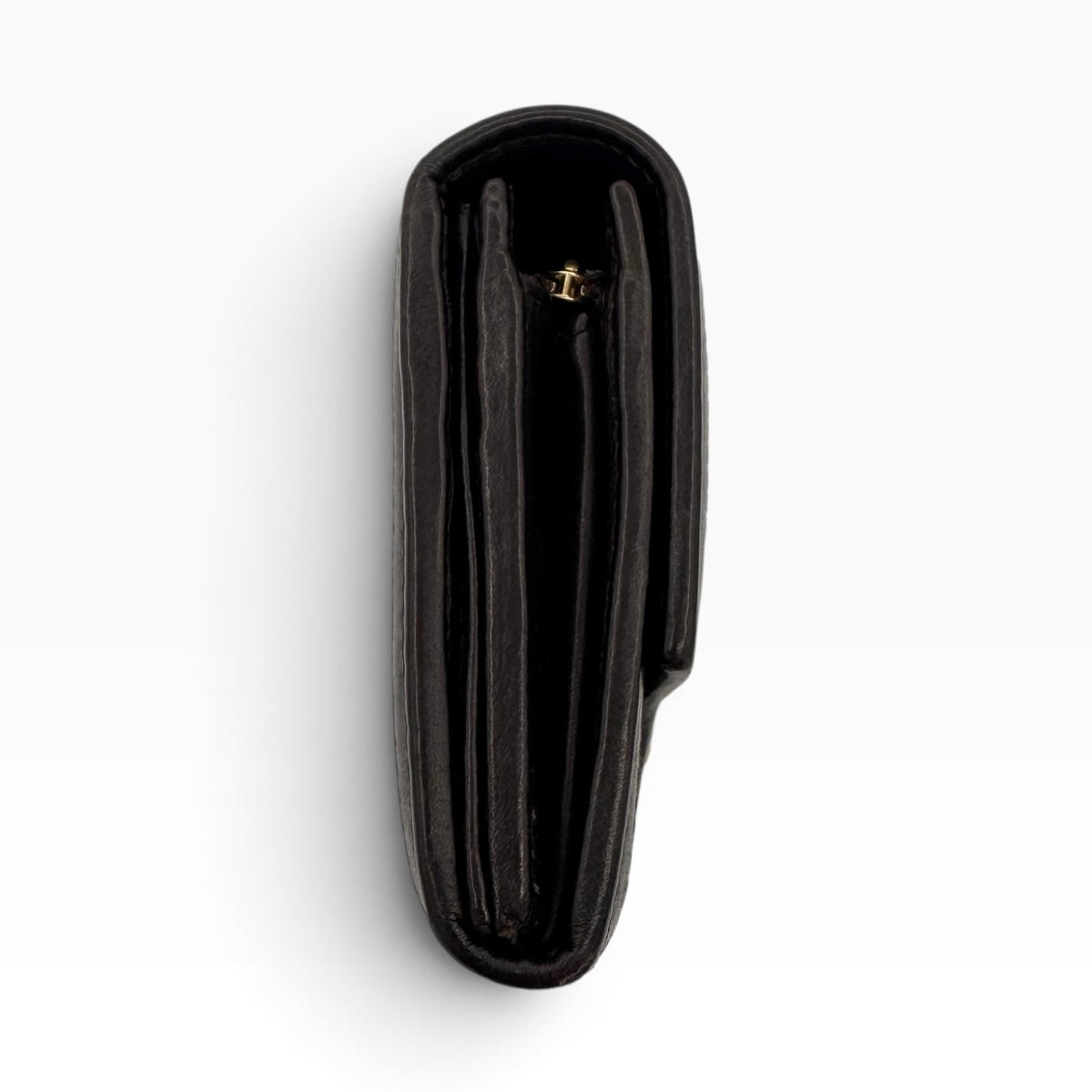 Gucci Guccissima Chocolate Brown Long Wallet