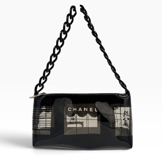 Chanel Windows Shoulder Bag