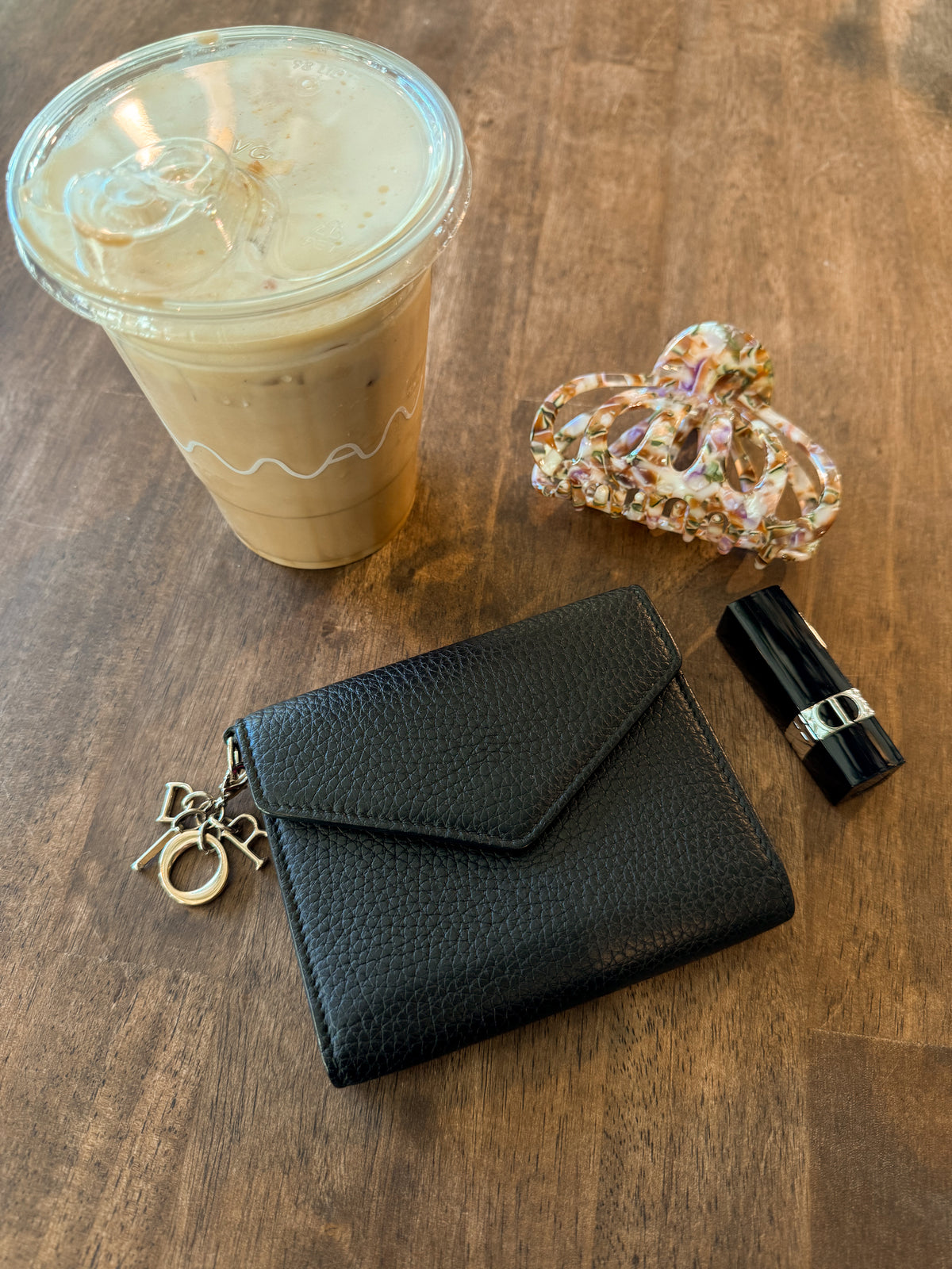 Dior Diorissimo Envelope Wallet