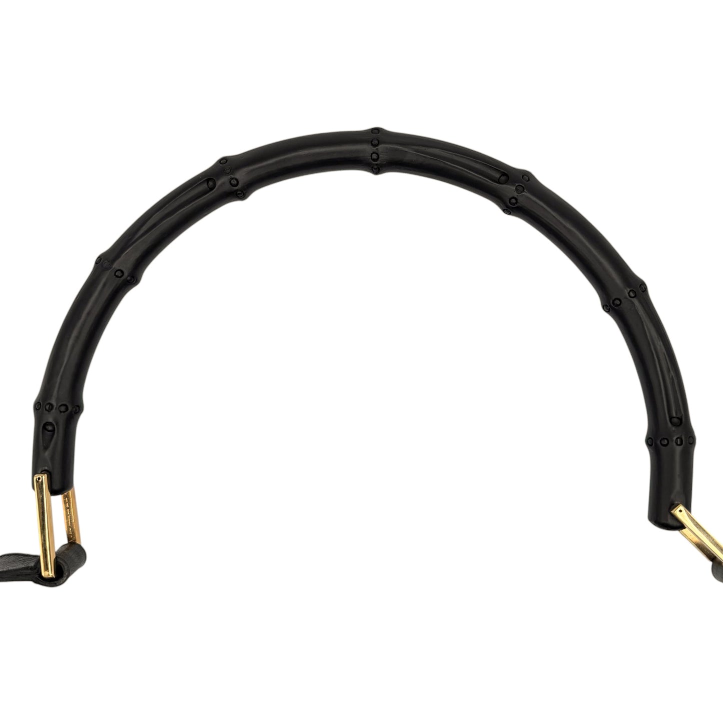 Gucci Tom Ford Era Bamboo Jackie Black Leather Shoulder Bag