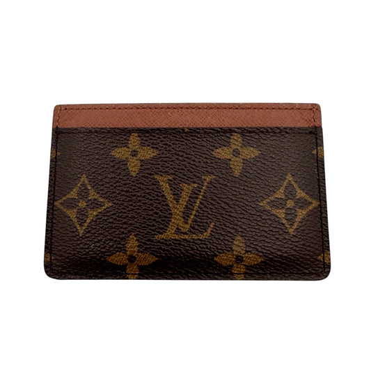 Louis Vuitton Portes Cartes Simple Card Holder
