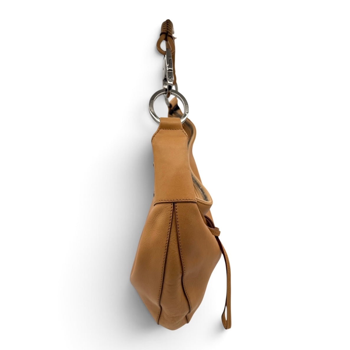Gucci Half Moon Leather Shoulder Bag