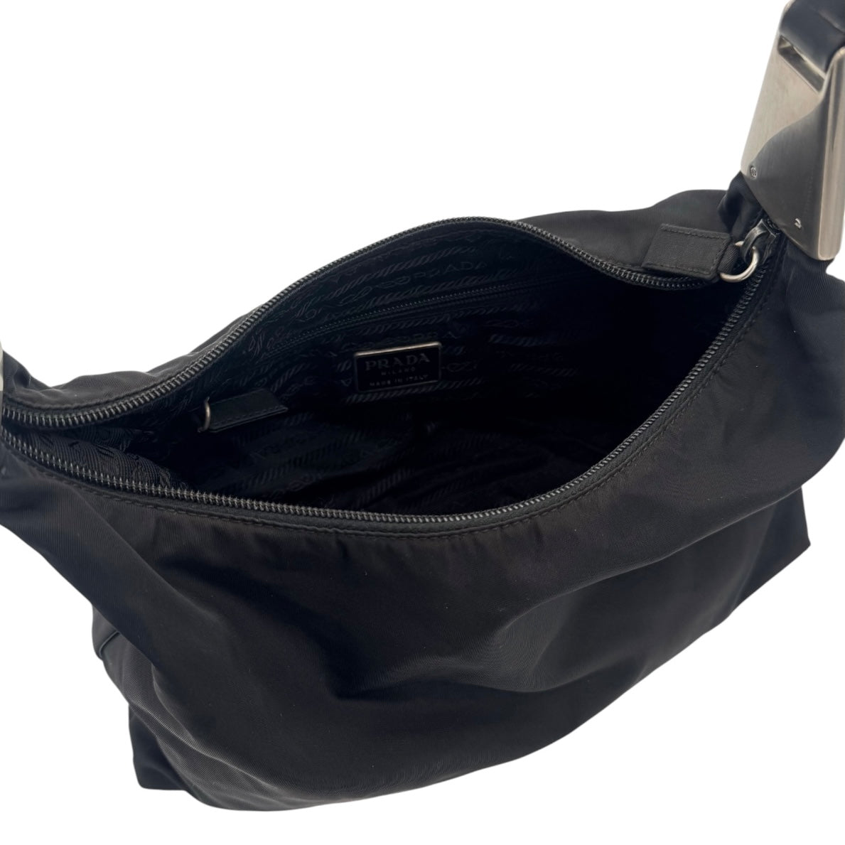 Prada Tessuto Nylon Shoulder Bag