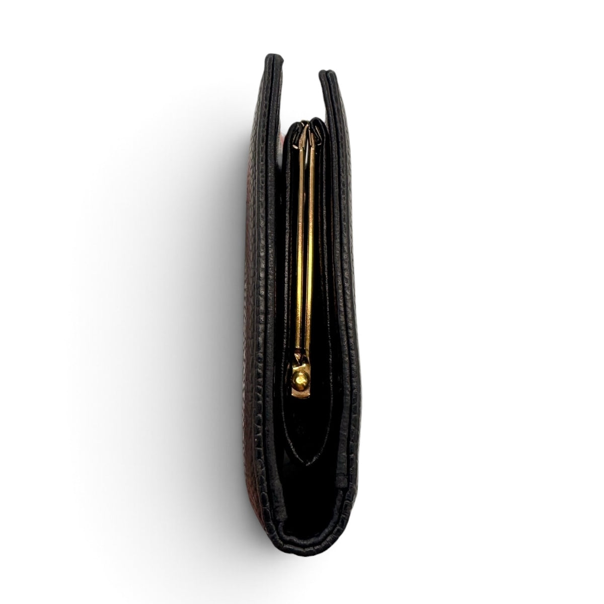 Chanel Black Caviar CC Long Wallet