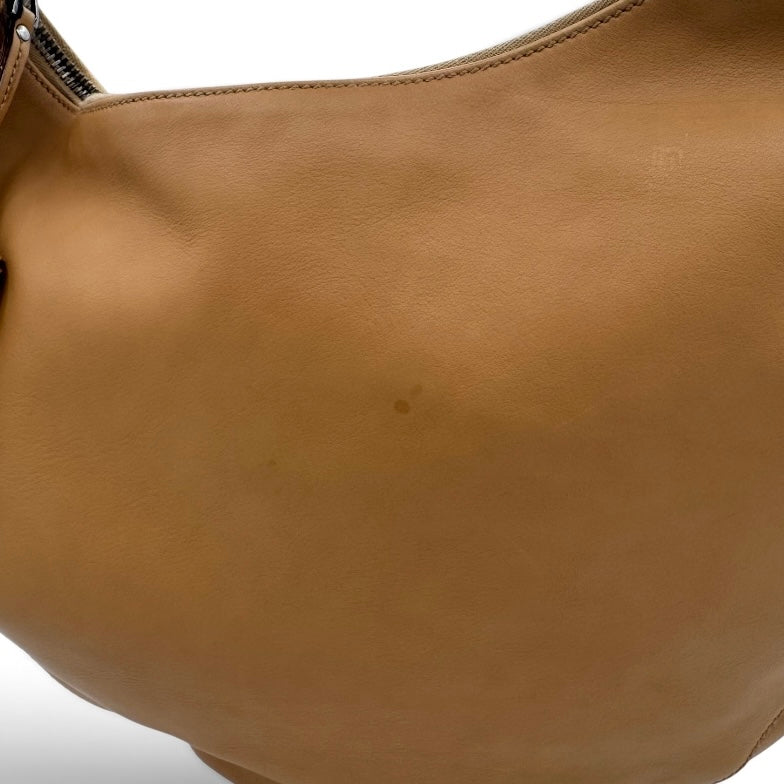 Gucci Half Moon Leather Shoulder Bag