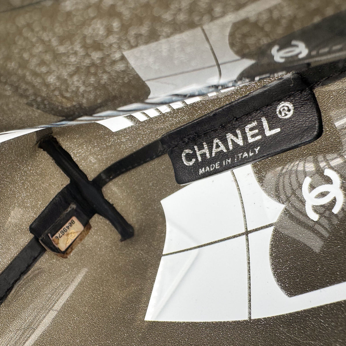Chanel Windows Shoulder Bag