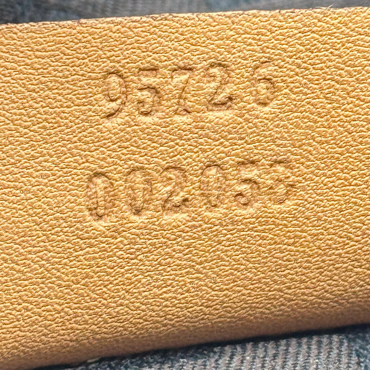 Gucci Half Moon Leather Shoulder Bag
