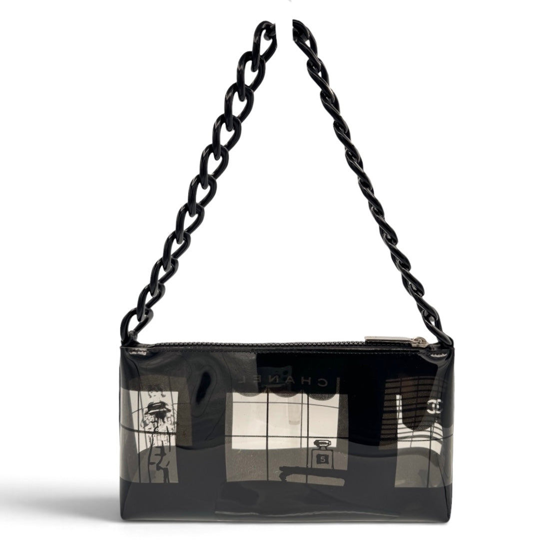 Chanel Windows Shoulder Bag