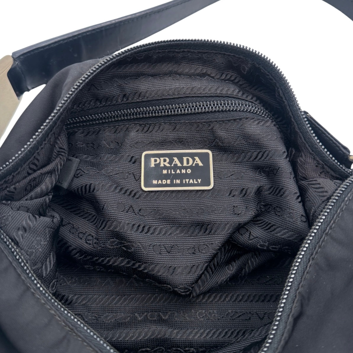 Prada Tessuto Nylon Shoulder Bag