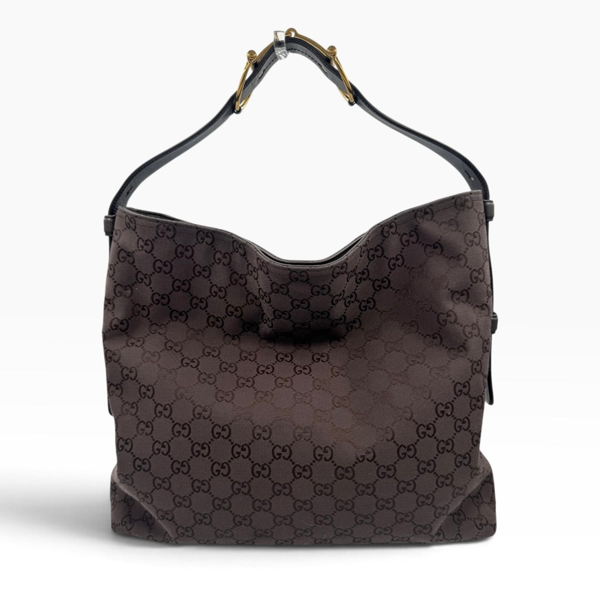 Gucci Beatrix Large Chocolate Brown Tote Bag