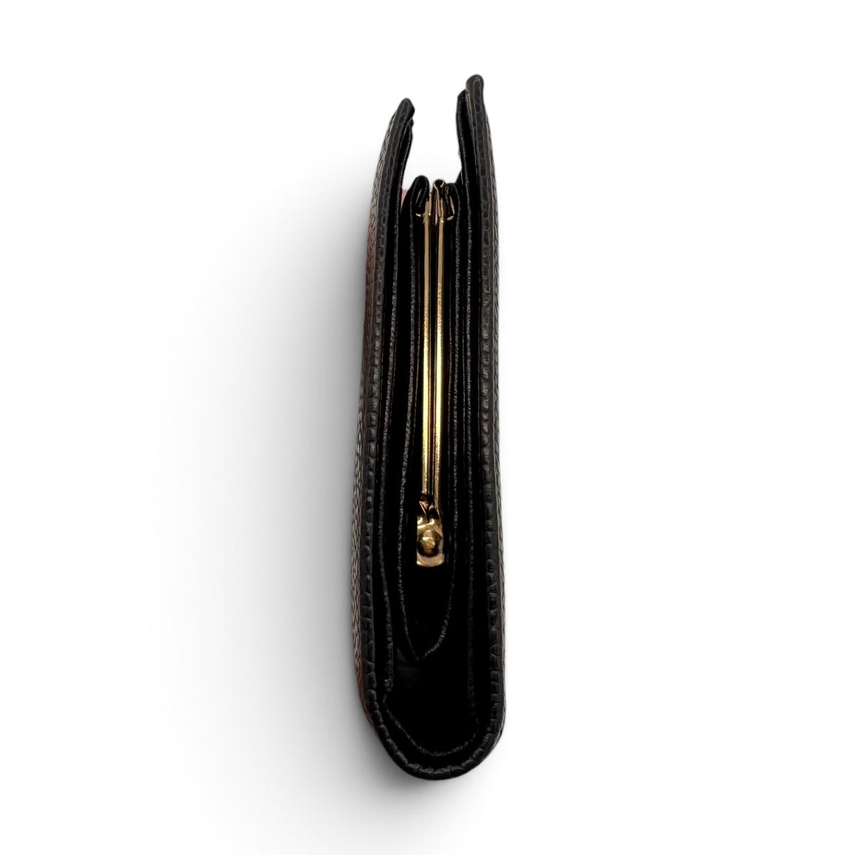 Chanel Black Caviar CC Long Wallet