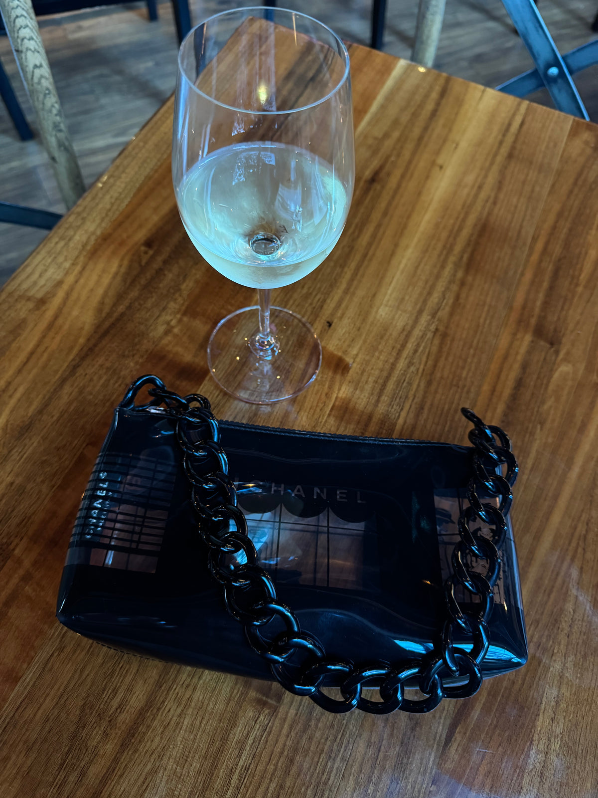 Chanel Windows Shoulder Bag