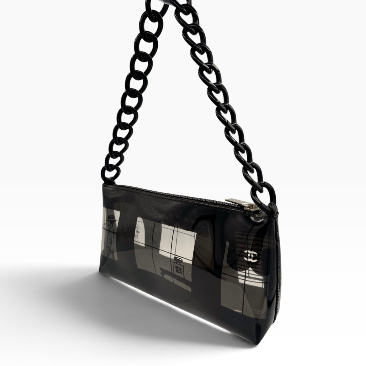 Chanel Windows Shoulder Bag
