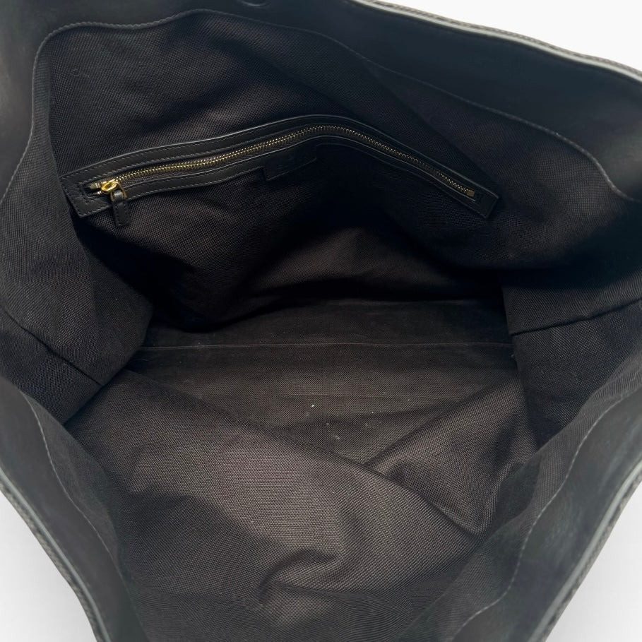 Gucci Beatrix Large Chocolate Brown Tote Bag